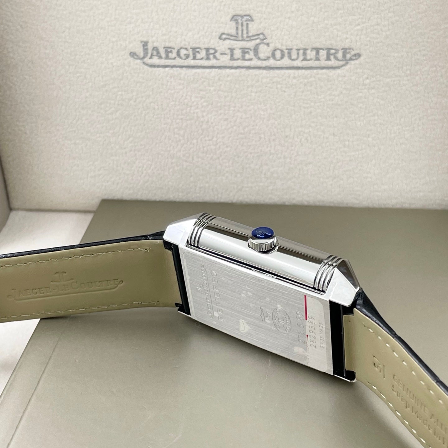 Jaeger-LeCoultre Reverso Tribute Small Seconds – Timeless Art Deco Masterpiece