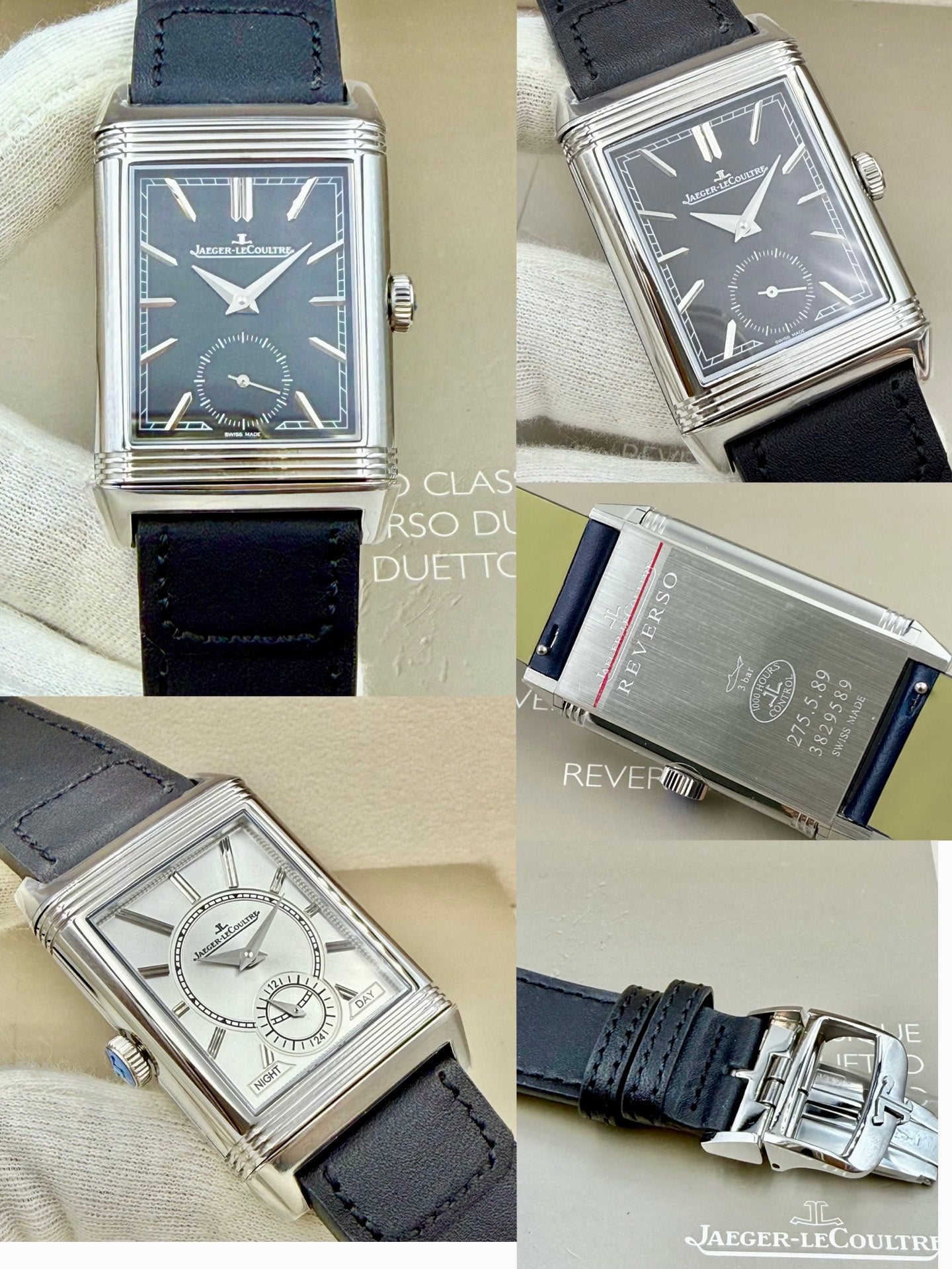 Jaeger-LeCoultre Reverso Tribute Small Seconds – Timeless Art Deco Masterpiece