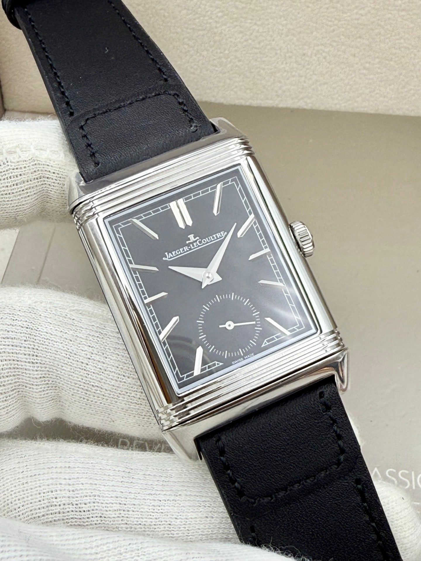 Jaeger-LeCoultre Reverso Tribute Small Seconds – Classic Art Deco Elegance