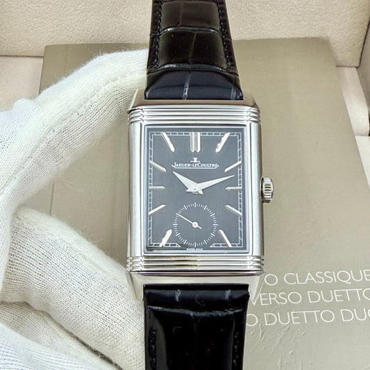 Jaeger-LeCoultre Reverso Tribute Small Seconds – Timeless Art Deco Masterpiece