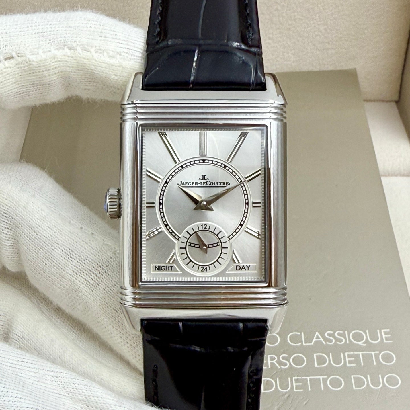 Jaeger-LeCoultre Reverso Tribute Small Seconds – Timeless Art Deco Masterpiece