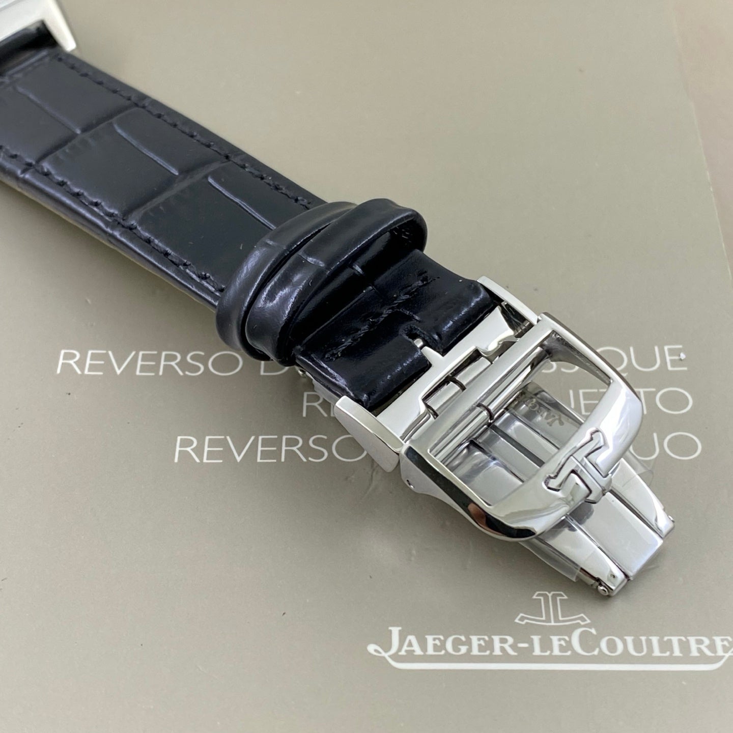 Jaeger-LeCoultre Reverso Tribute Small Seconds – Timeless Art Deco Masterpiece