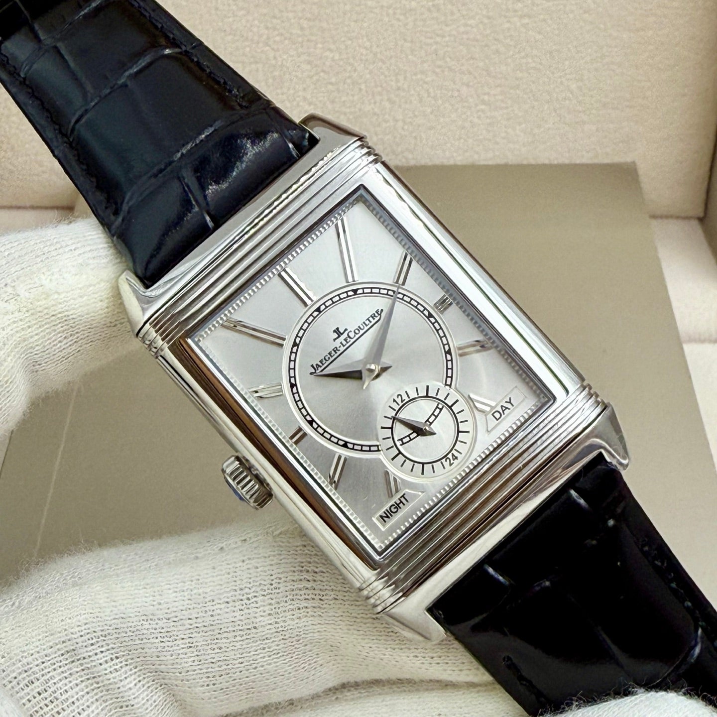 Jaeger-LeCoultre Reverso Tribute Small Seconds – Timeless Art Deco Masterpiece