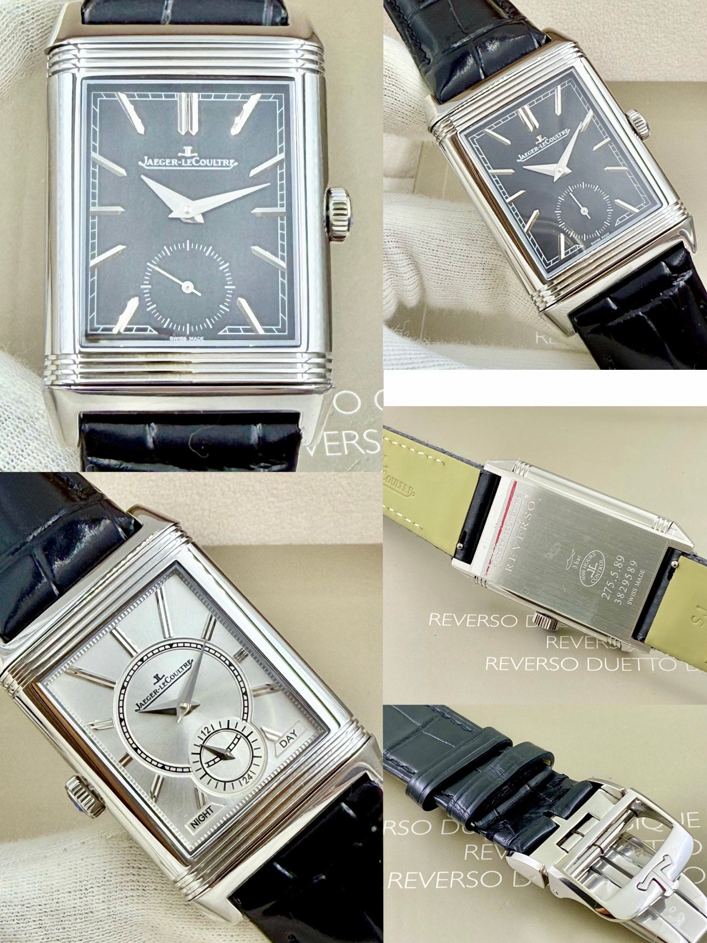 Jaeger-LeCoultre Reverso Tribute Small Seconds – Timeless Art Deco Masterpiece