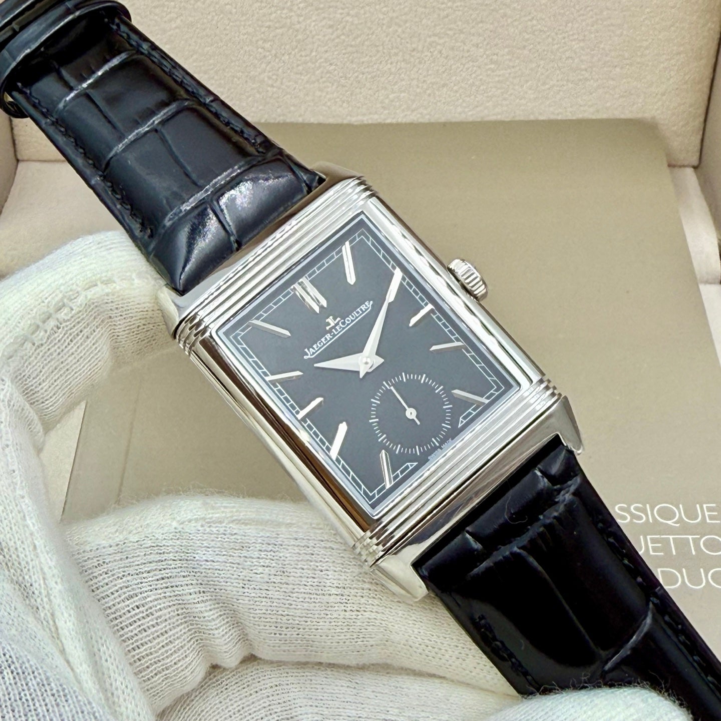 Jaeger-LeCoultre Reverso Tribute Small Seconds – Timeless Art Deco Masterpiece