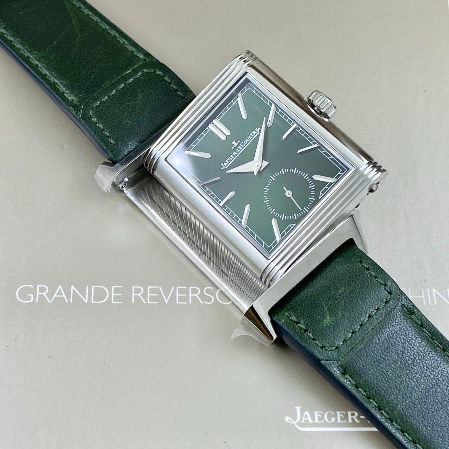 Jaeger-LeCoultre Reverso Tribute Small Seconds