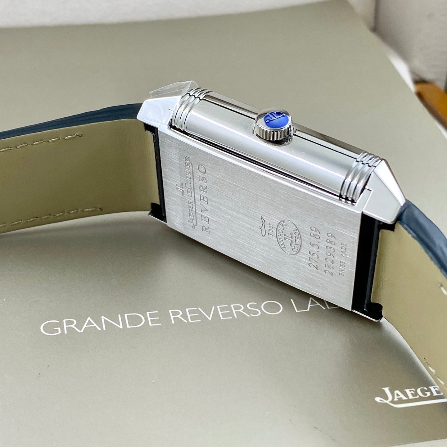 Jaeger-LeCoultre Reverso Tribute Small Seconds