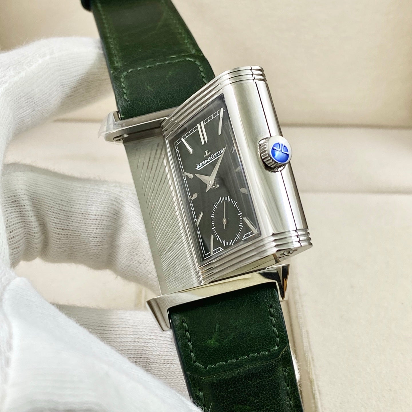 Jaeger-LeCoultre Reverso Tribute Small Seconds