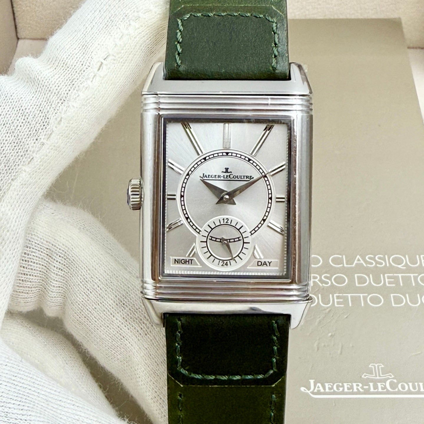 Jaeger-LeCoultre Reverso Tribute Small Seconds