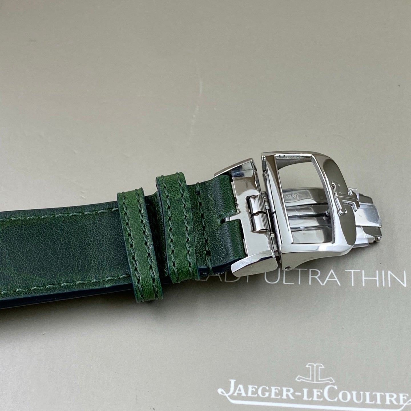 Jaeger-LeCoultre Reverso Tribute Small Seconds