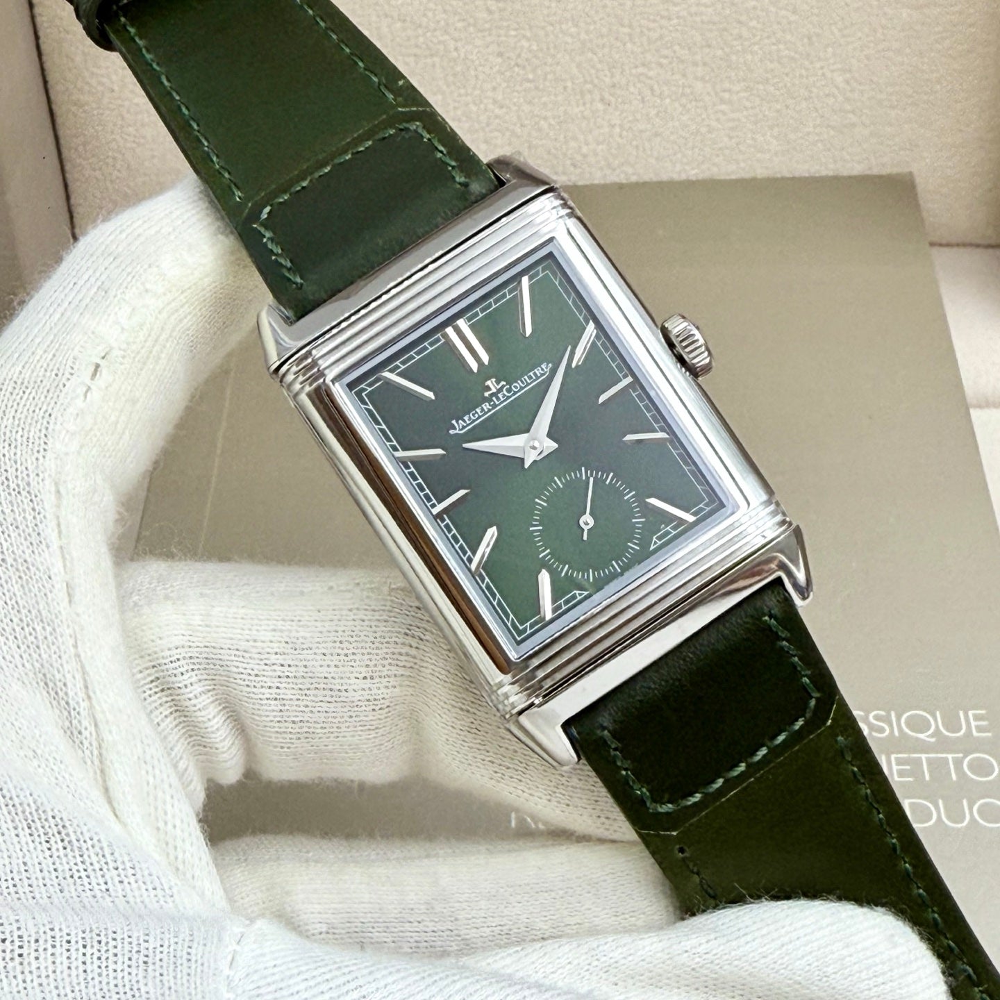 Jaeger-LeCoultre Reverso Tribute Small Seconds