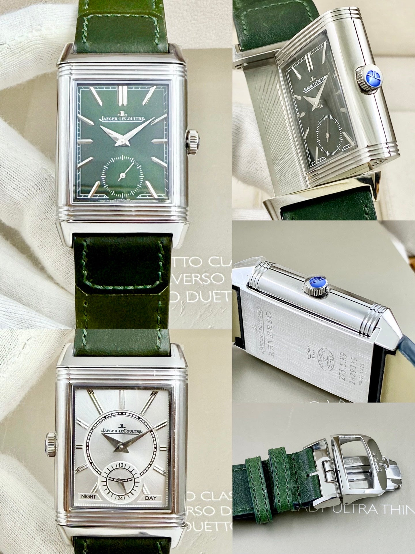 Jaeger-LeCoultre Reverso Tribute Small Seconds