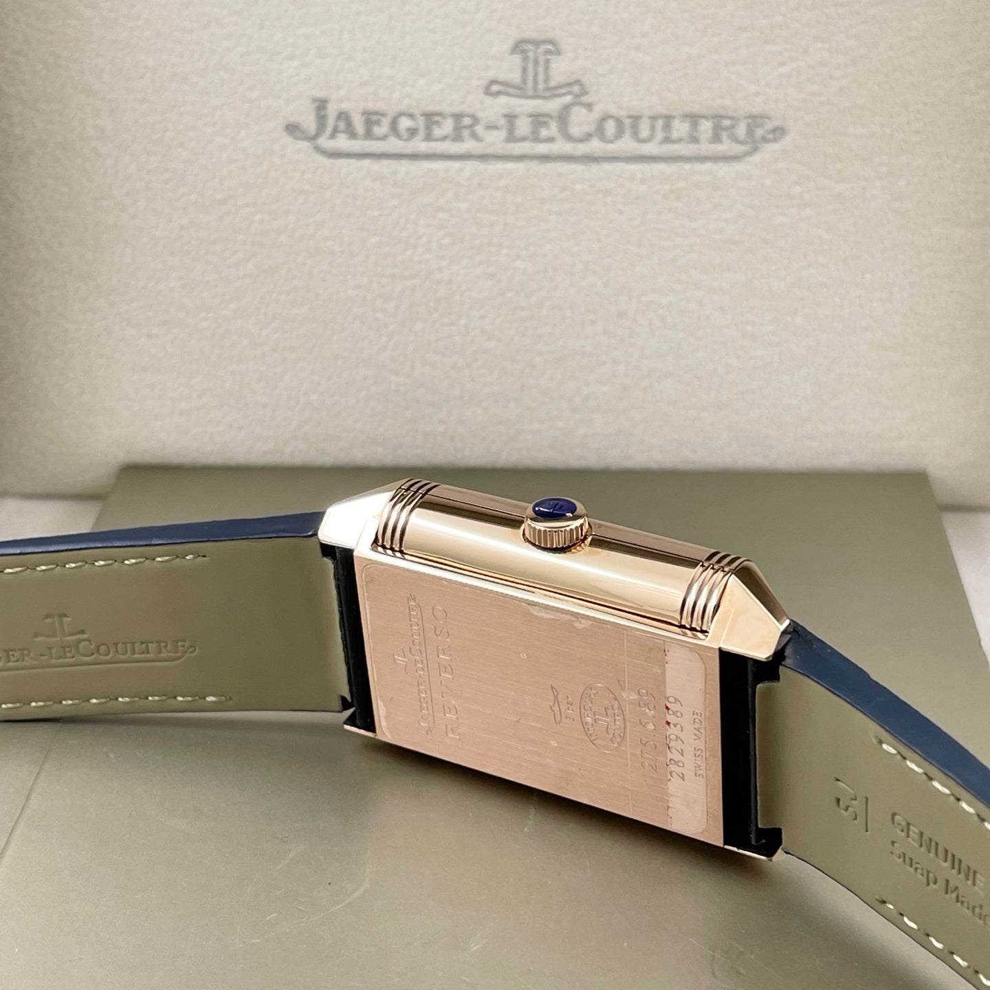 Jaeger-LeCoultre Reverso Tribute Monoface – Small Seconds, Elegant Swiss Watch