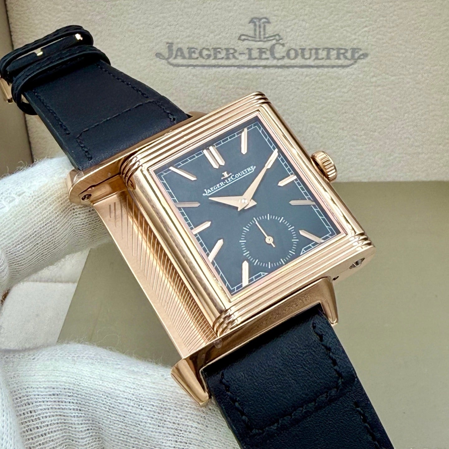 Jaeger-LeCoultre Reverso Tribute Monoface – Small Seconds, Elegant Swiss Watch