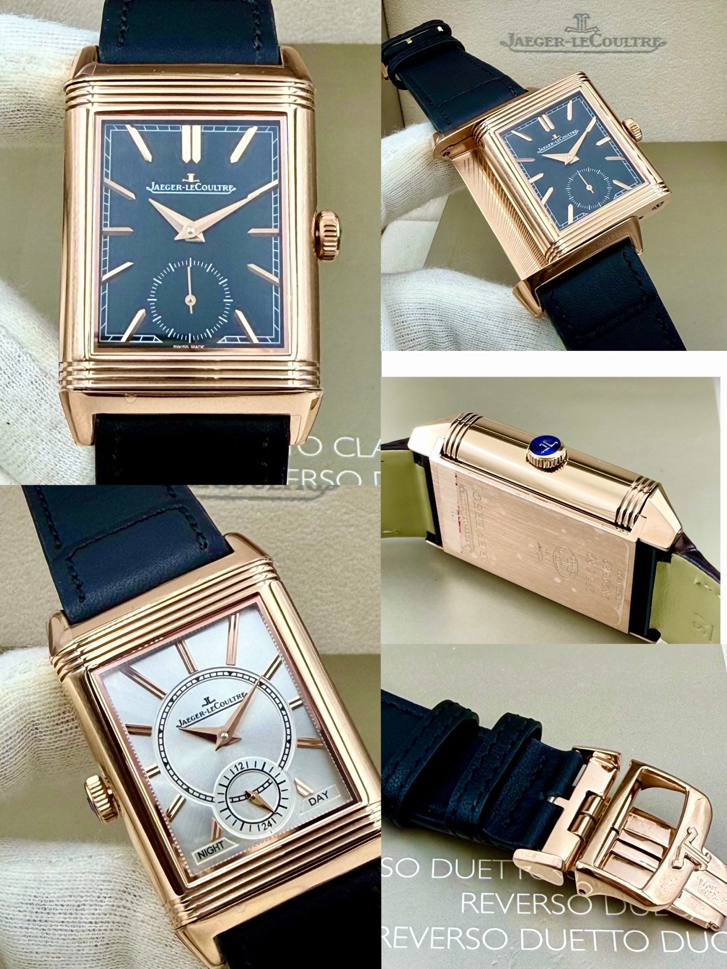 Jaeger-LeCoultre Reverso Tribute Monoface – Small Seconds, Elegant Swiss Watch