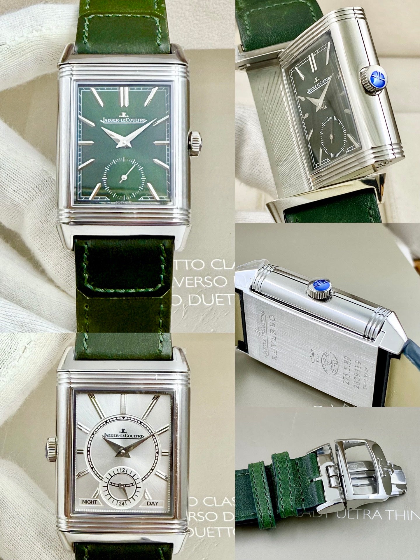 Jaeger-LeCoultre Reverso Tribute Monoface – Small Seconds, Elegant Swiss Watch