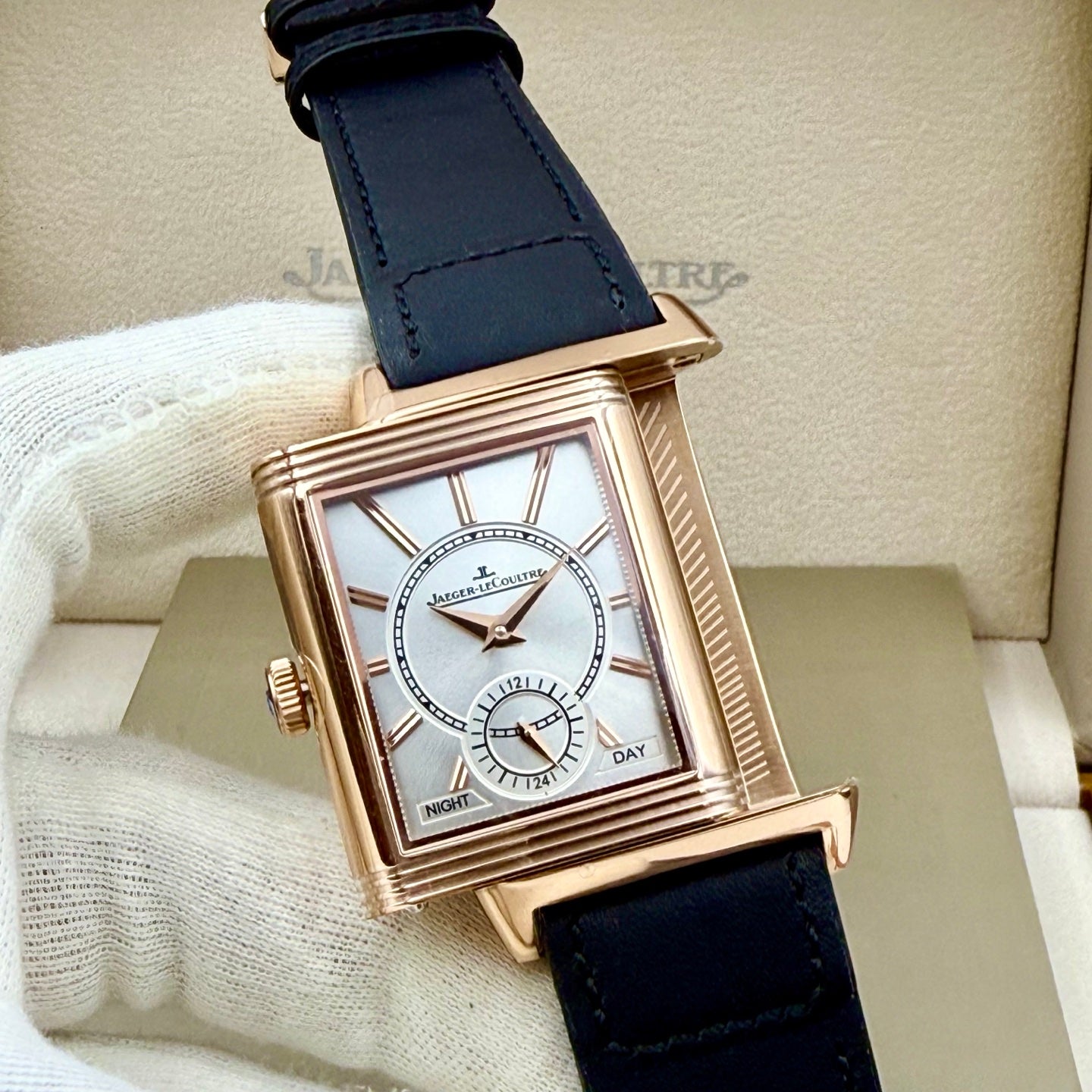 Jaeger-LeCoultre Reverso Tribute Monoface – Small Seconds, Elegant Swiss Watch