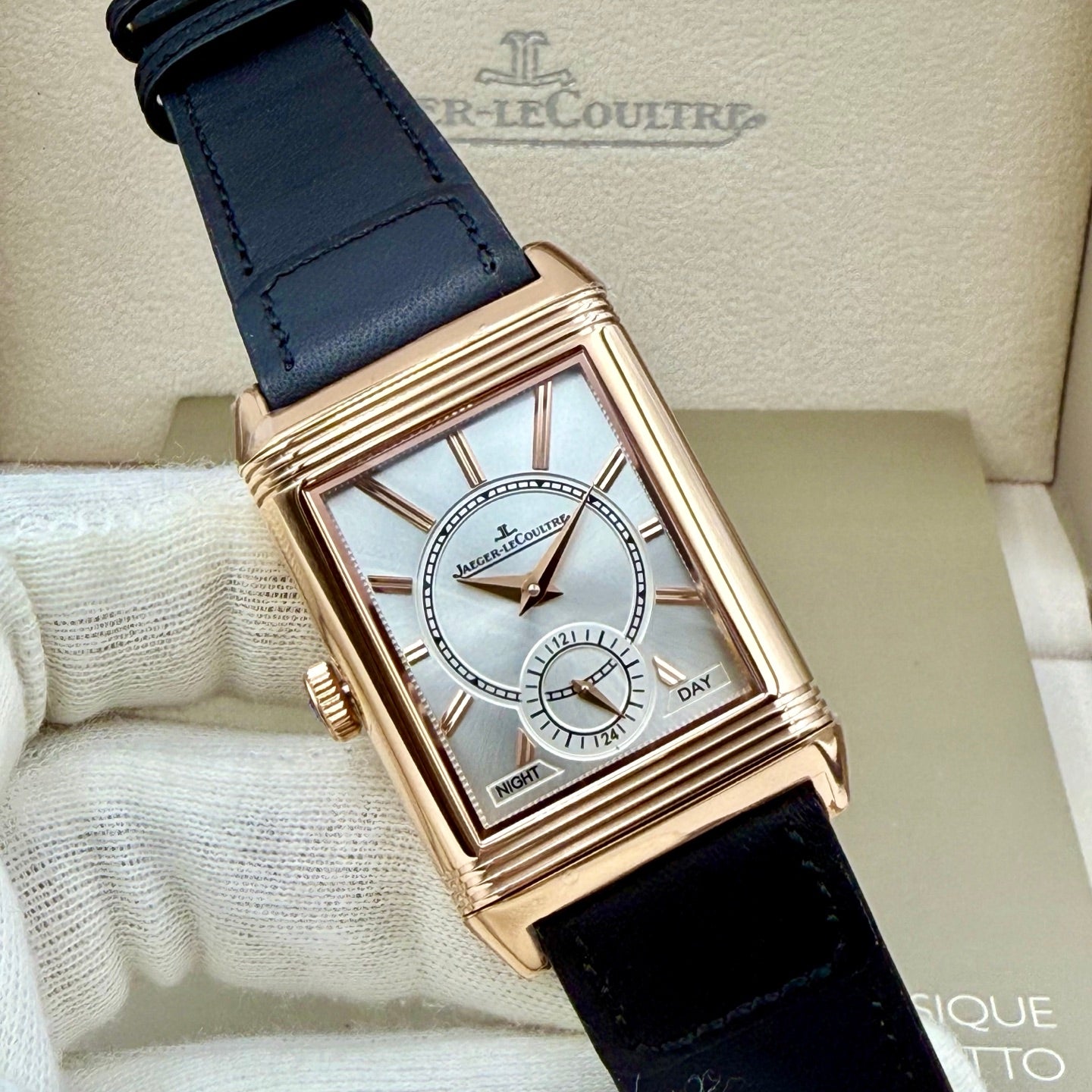 Jaeger-LeCoultre Reverso Tribute Monoface – Small Seconds, Elegant Swiss Watch