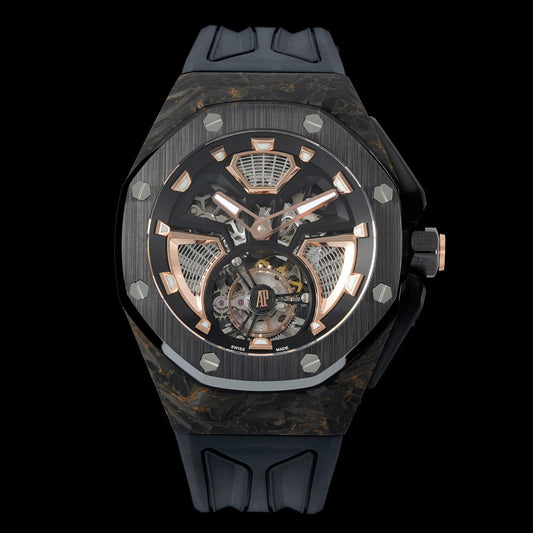 Audemars Piguet Royal Oak Concept Flying Tourbillon Middle East Edition in Carbon & Ceramic