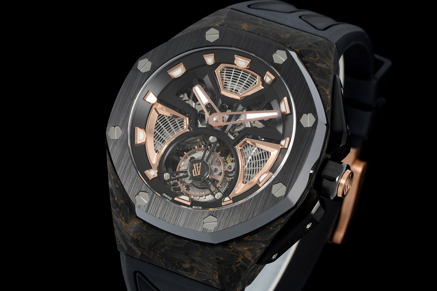 Audemars Piguet Royal Oak Concept Flying Tourbillon Middle East Edition in Carbon & Ceramic