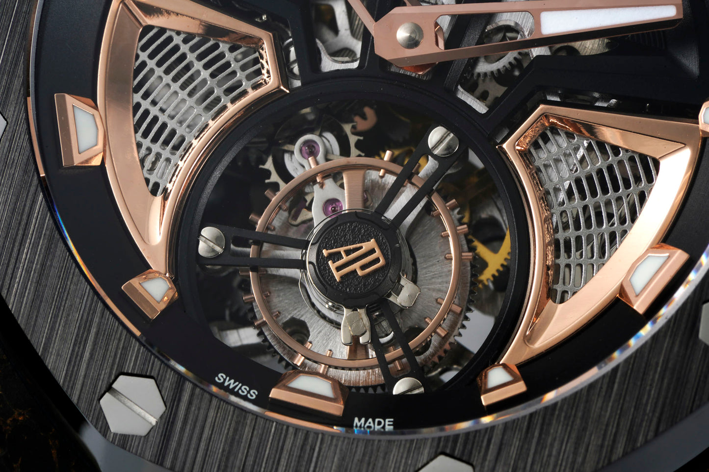 Audemars Piguet Royal Oak Concept Flying Tourbillon Middle East Edition in Carbon & Ceramic