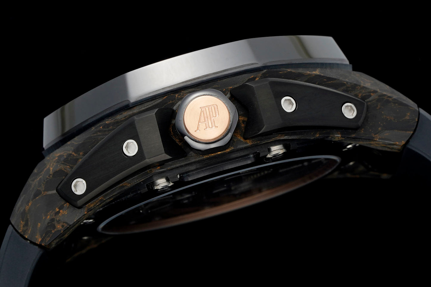 Audemars Piguet Royal Oak Concept Flying Tourbillon Middle East Edition in Carbon & Ceramic