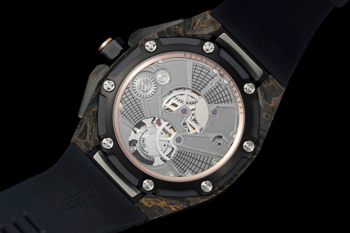 Audemars Piguet Royal Oak Concept Flying Tourbillon Middle East Edition in Carbon & Ceramic
