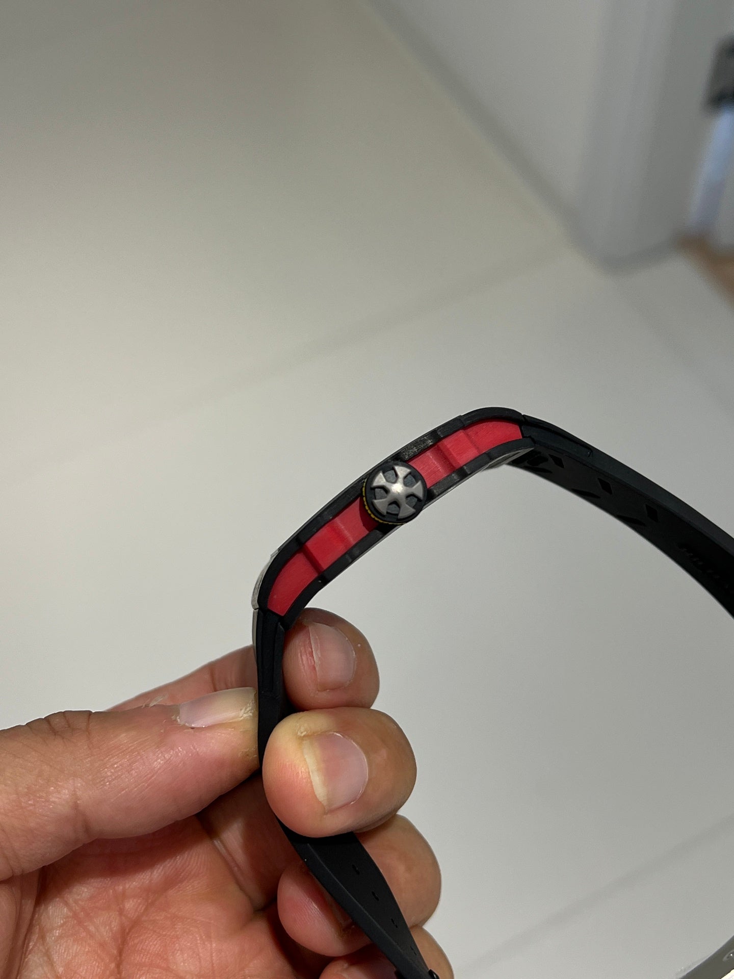 Richard Mille RM 67-02 Alexander Zverev Extra Flat in Carbon TPT & Quartz TPT