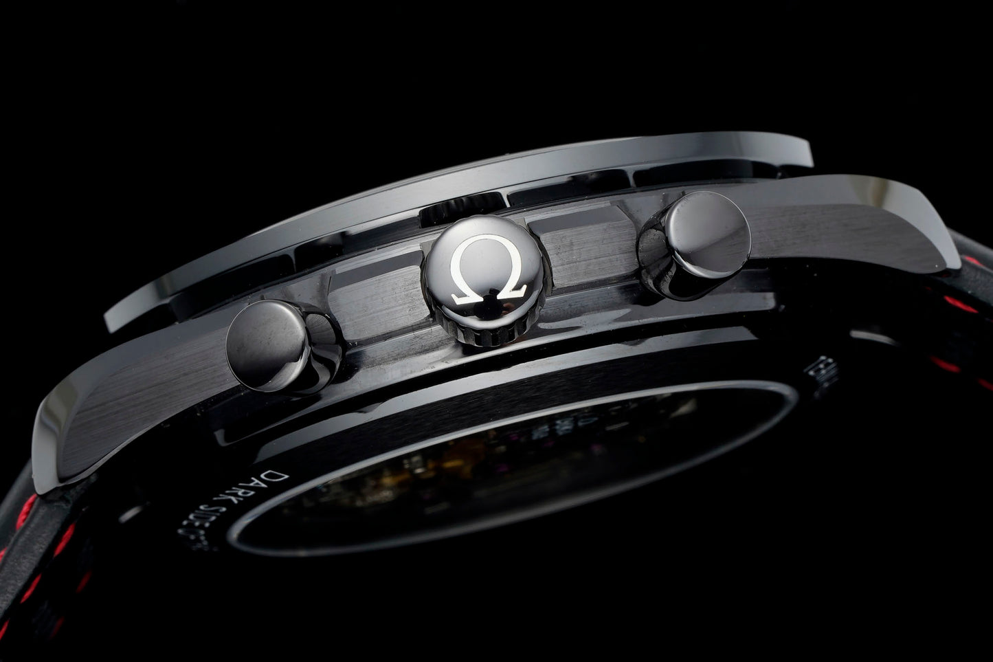 Omega Speedmaster Dark Side of the Moon Team Alinghi – Black Ceramic Luxury Chronograph