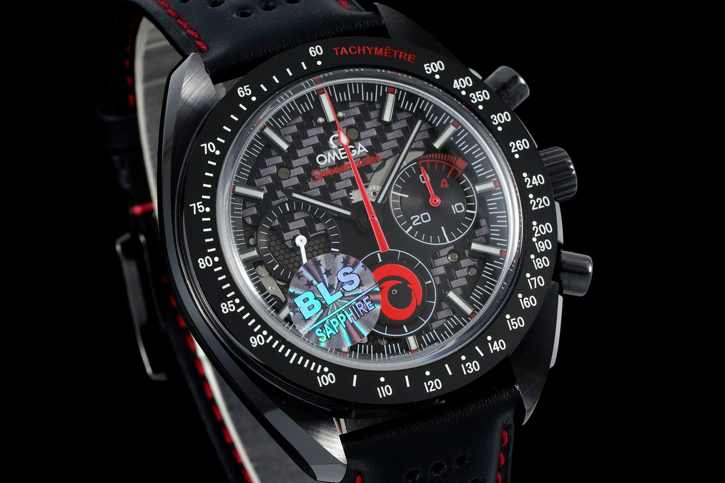 Omega Speedmaster Dark Side of the Moon Team Alinghi – Black Ceramic Luxury Chronograph