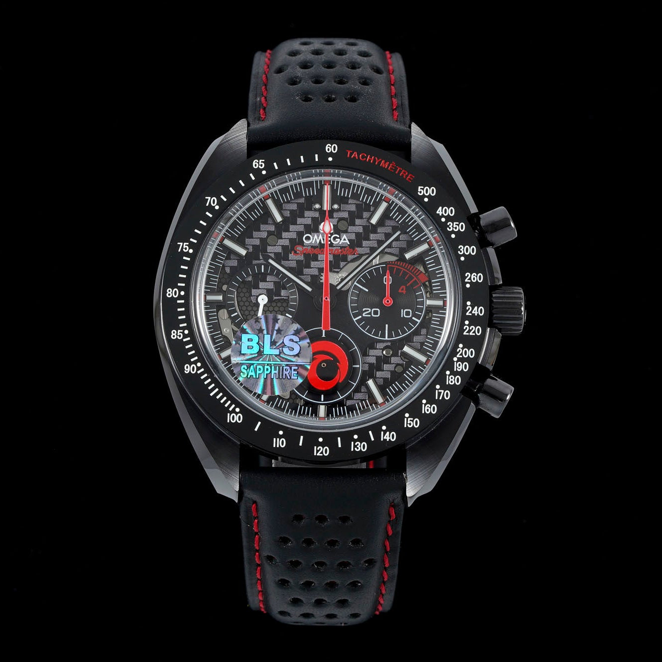 Omega Speedmaster Dark Side of the Moon Team Alinghi – Black Ceramic Luxury Chronograph