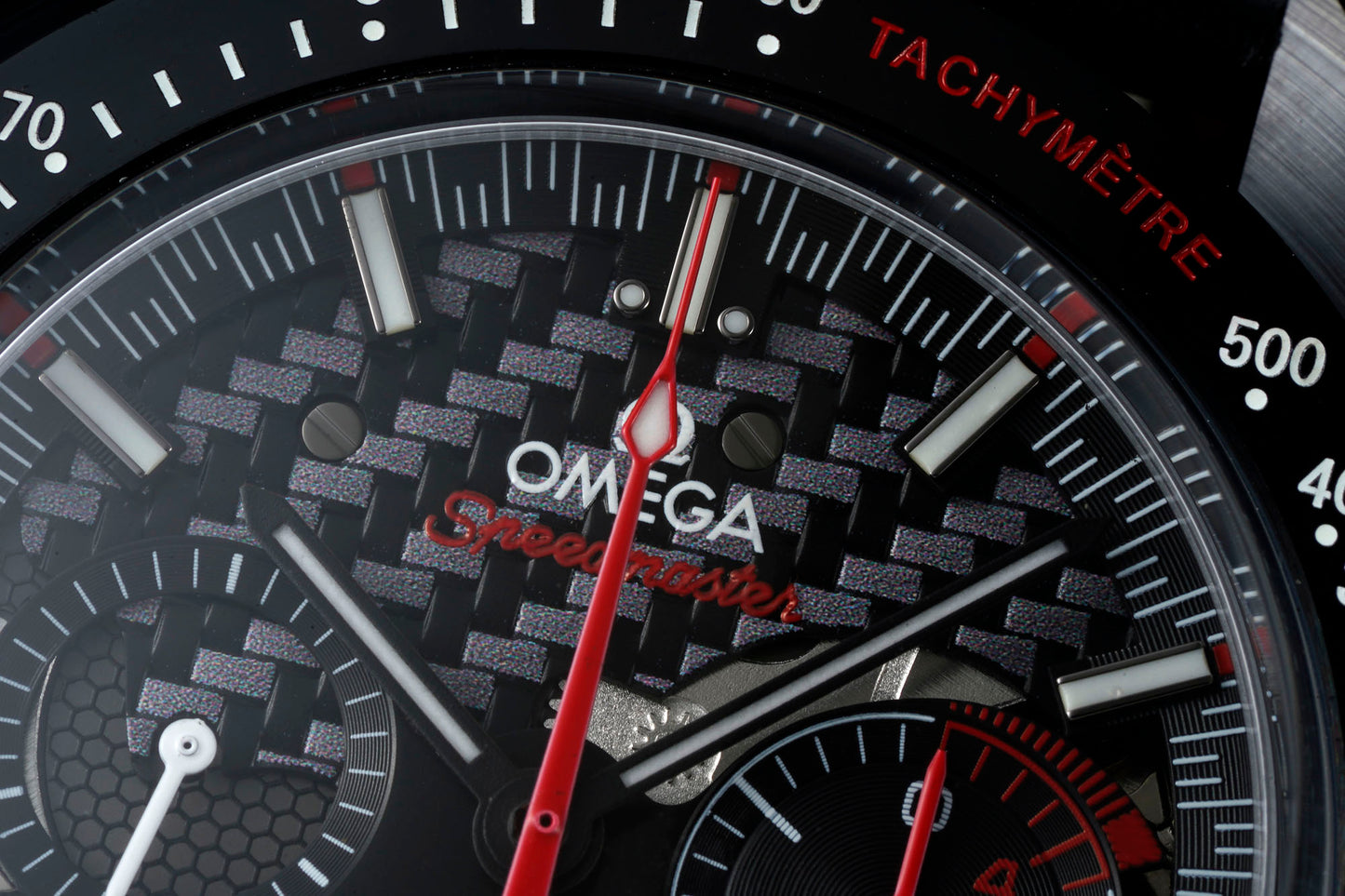 Omega Speedmaster Dark Side of the Moon Team Alinghi – Black Ceramic Luxury Chronograph