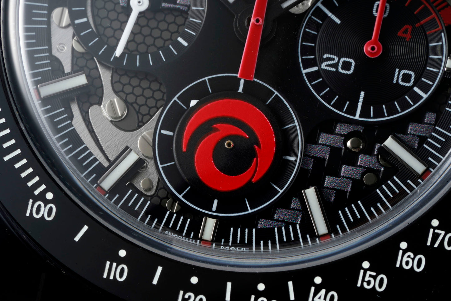 Omega Speedmaster Dark Side of the Moon Team Alinghi – Black Ceramic Luxury Chronograph