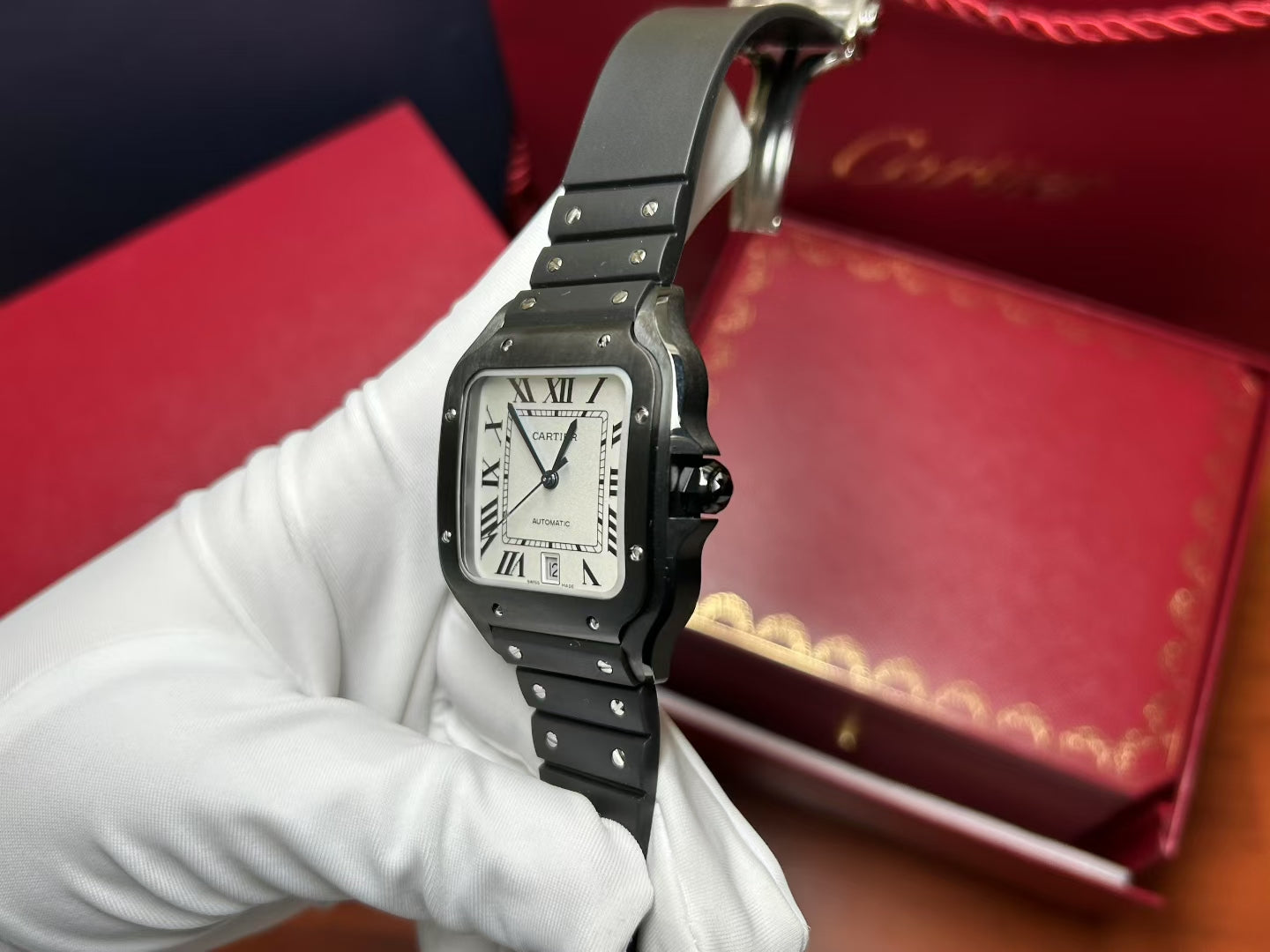 Cartier Santos – Classic Iconic Luxury Men’s Watch