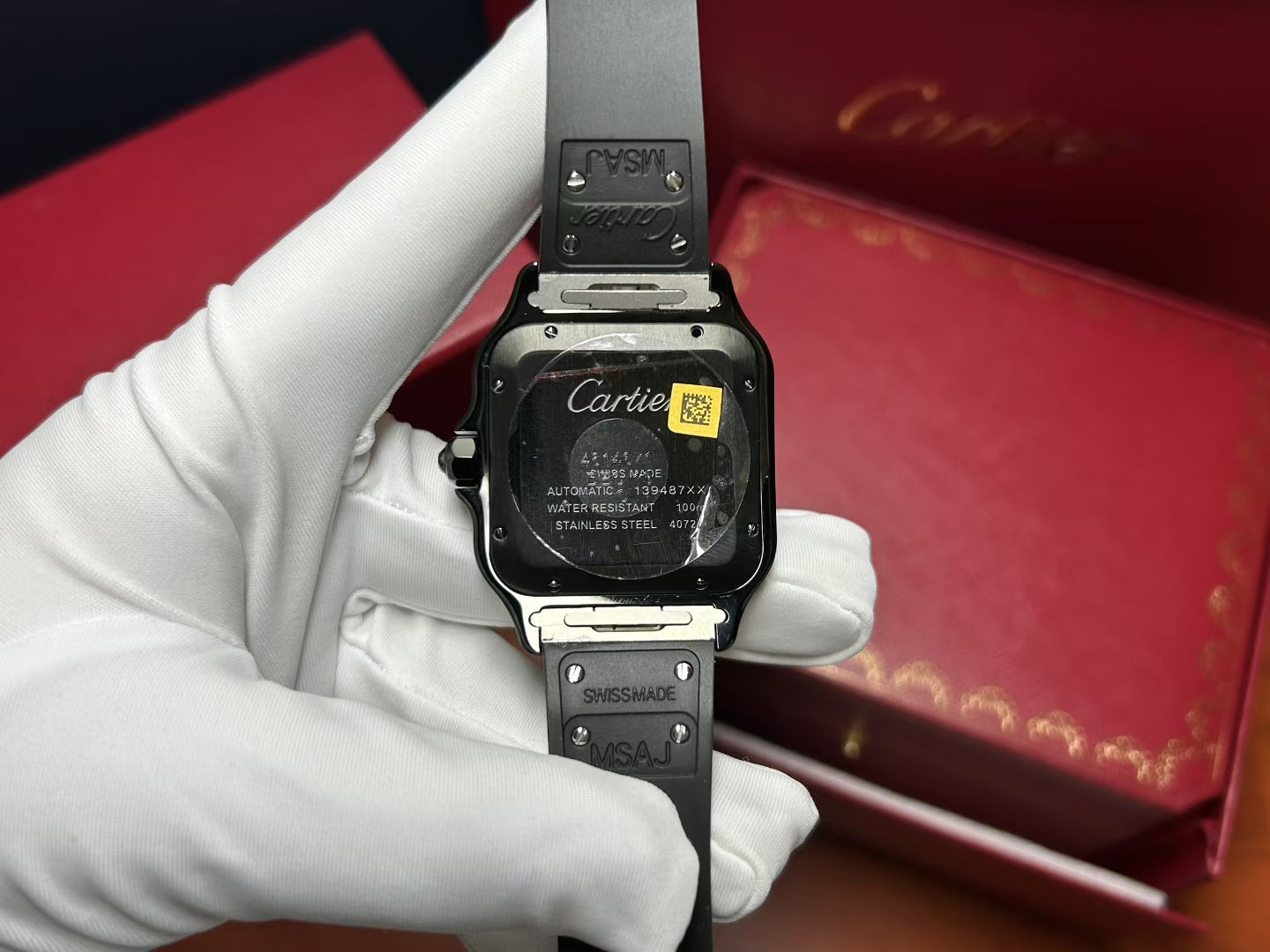 Cartier Santos – Classic Iconic Luxury Men’s Watch