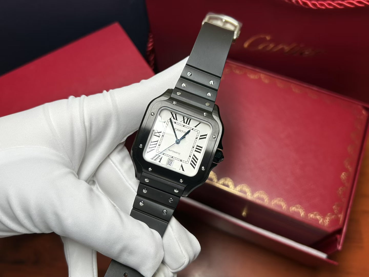 Cartier Santos – Classic Iconic Luxury Men’s Watch