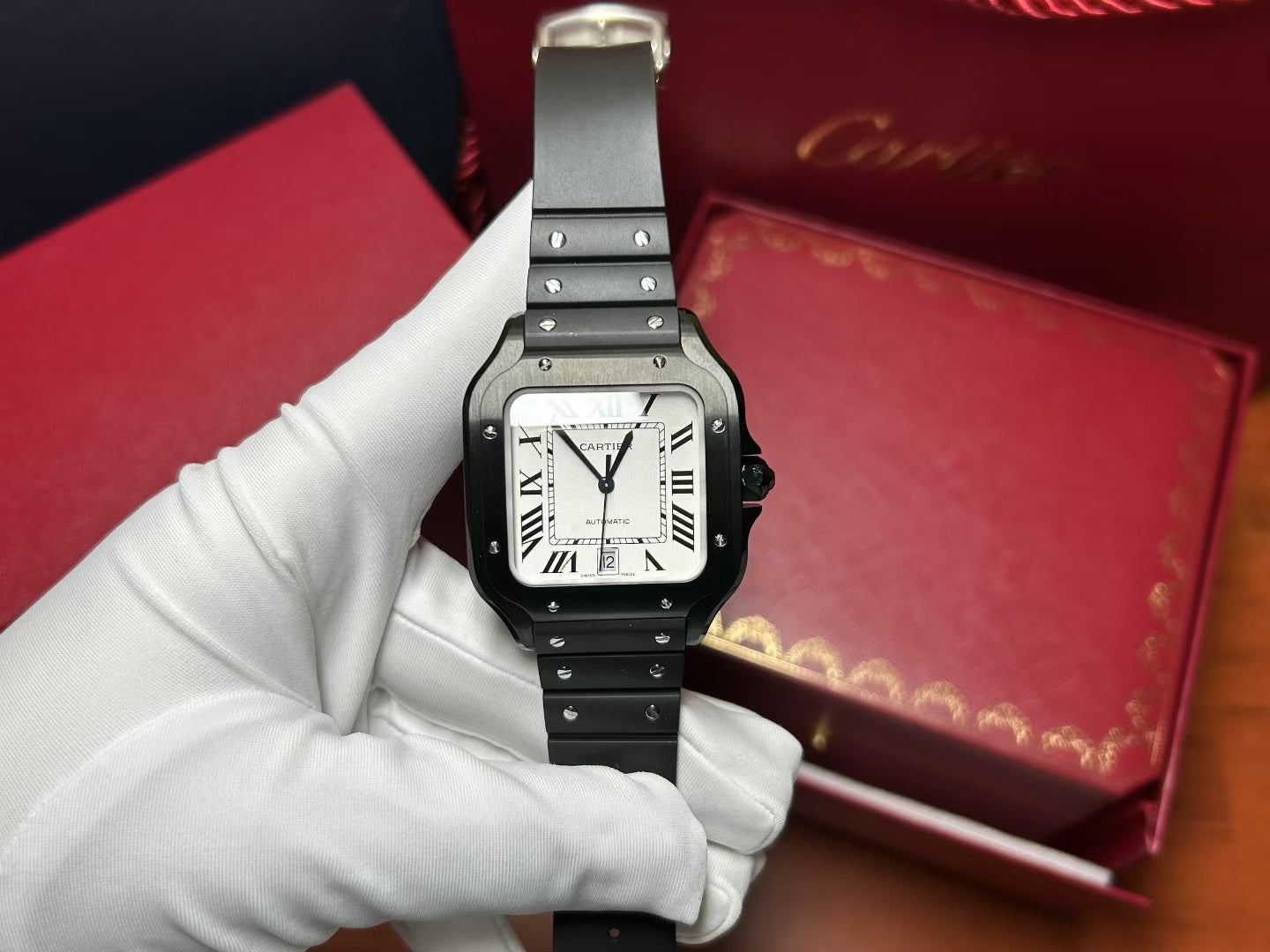 Cartier Santos – Classic Iconic Luxury Men’s Watch