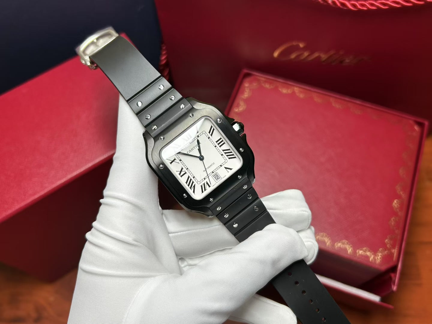 Cartier Santos – Classic Iconic Luxury Men’s Watch
