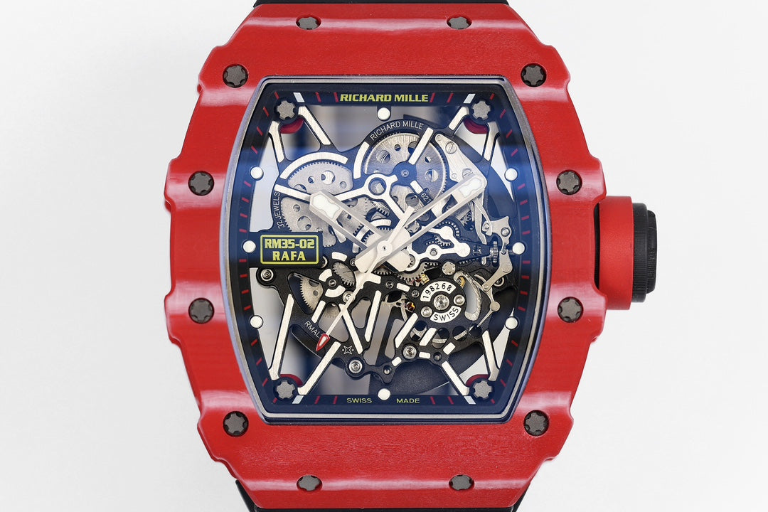 Richard Mille RM 35-02 Automatic Rafael Nadal – High-Performance Luxury Sports Watch