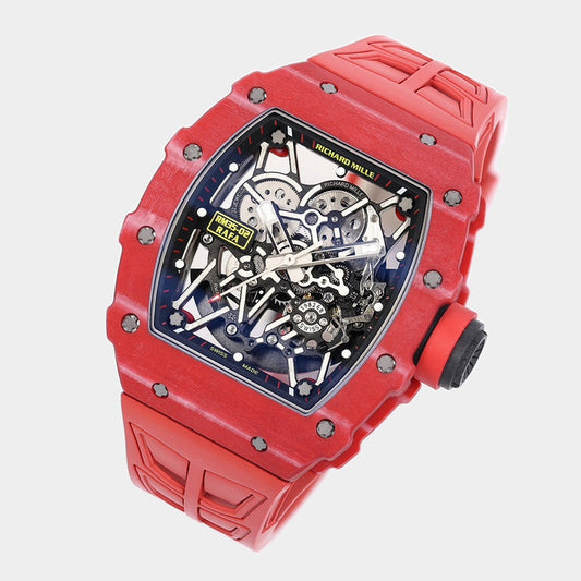 Richard Mille RM 35-02 Automatic Rafael Nadal – Red Quartz TPT®