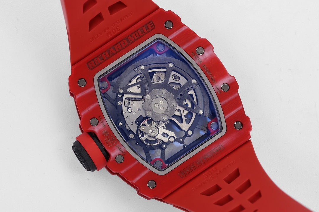 Richard Mille RM 35-02 Automatic Rafael Nadal – Red Quartz TPT®