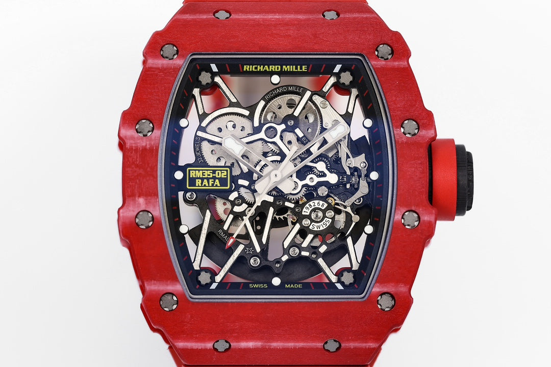 Richard Mille RM 35-02 Automatic Rafael Nadal – Red Quartz TPT®