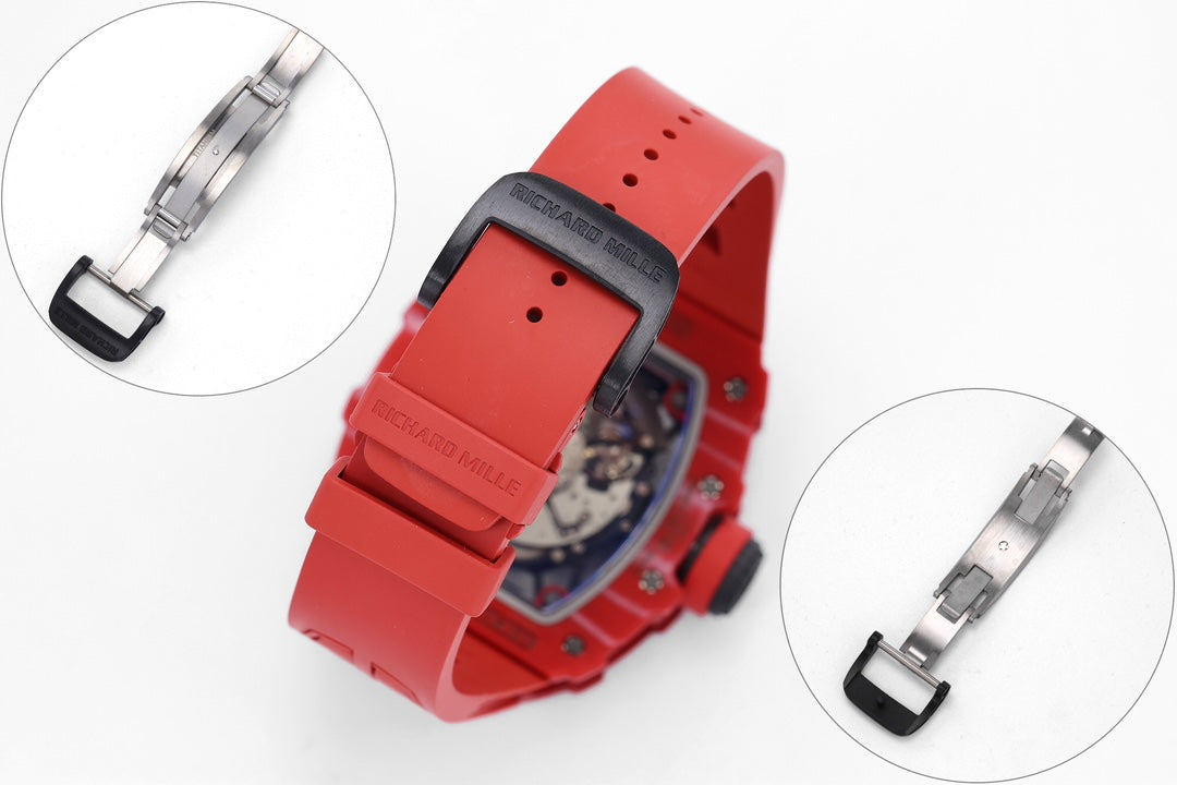 Richard Mille RM 35-02 Automatic Rafael Nadal – Red Quartz TPT®