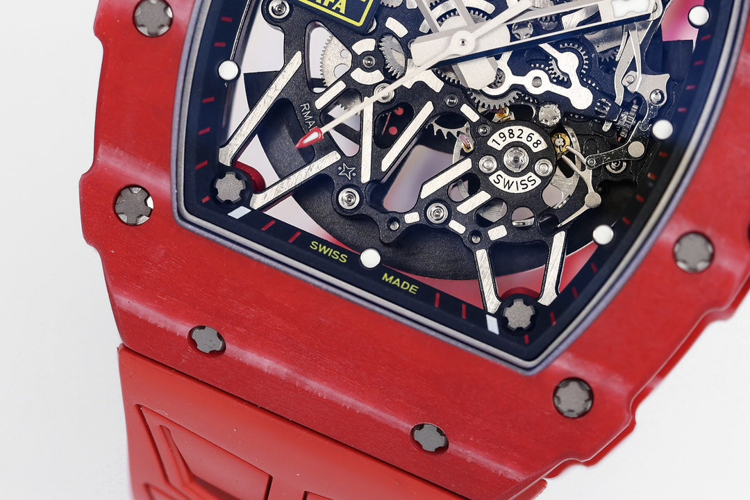 Richard Mille RM 35-02 Automatic Rafael Nadal – Red Quartz TPT®