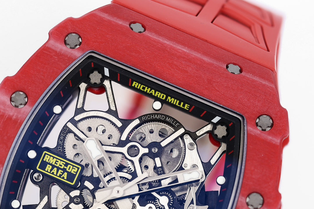 Richard Mille RM 35-02 Automatic Rafael Nadal – Red Quartz TPT®