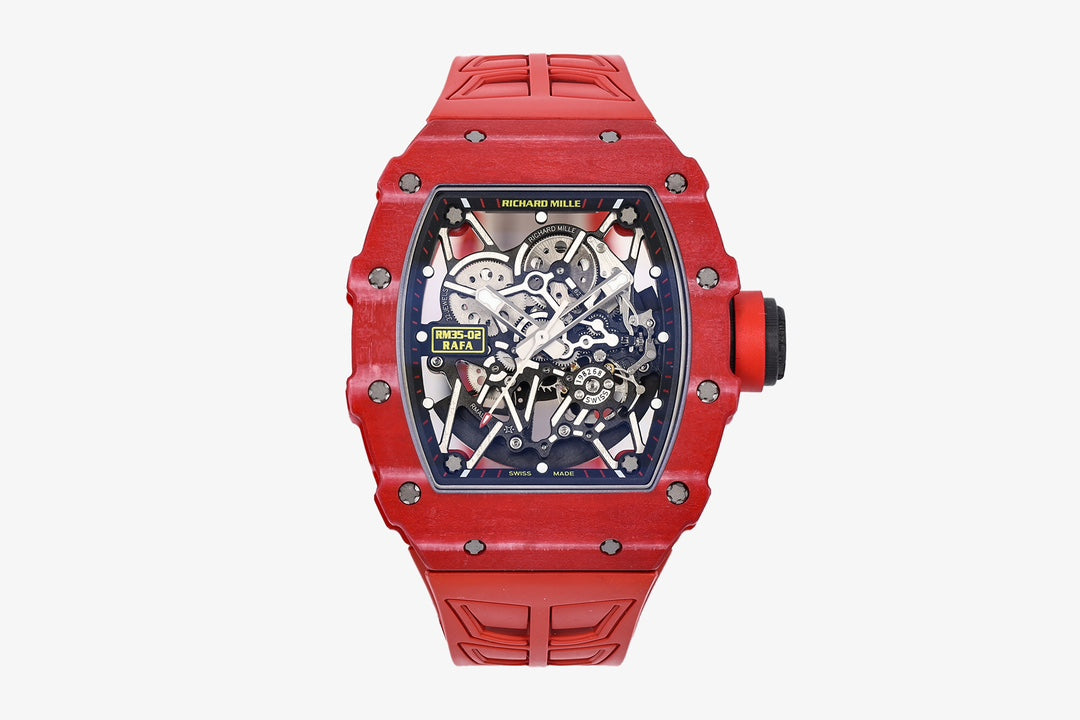 Richard Mille RM 35-02 Automatic Rafael Nadal – Red Quartz TPT®