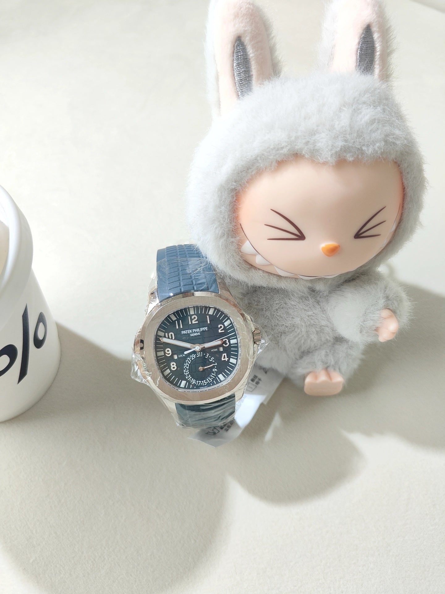 Patek Philippe Aquanaut Travel Time – Dual Time Luxury Sports Watch