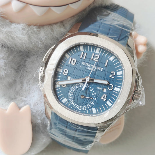 Patek Philippe Aquanaut Travel Time – Dual Time Luxury Sports Watch