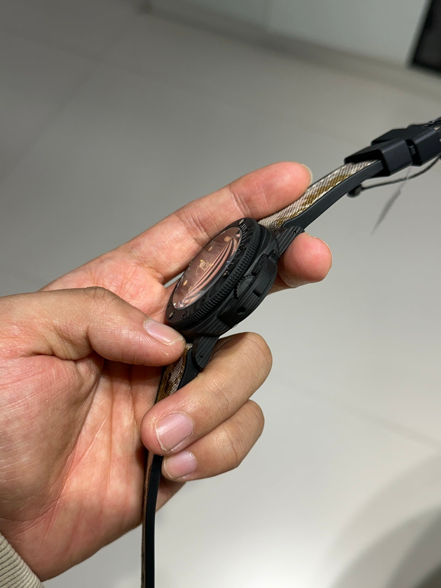 Panerai Submersible QuarantaQuattro GMT Navy SEALs – Carbotech Case, Military-Inspired Diver