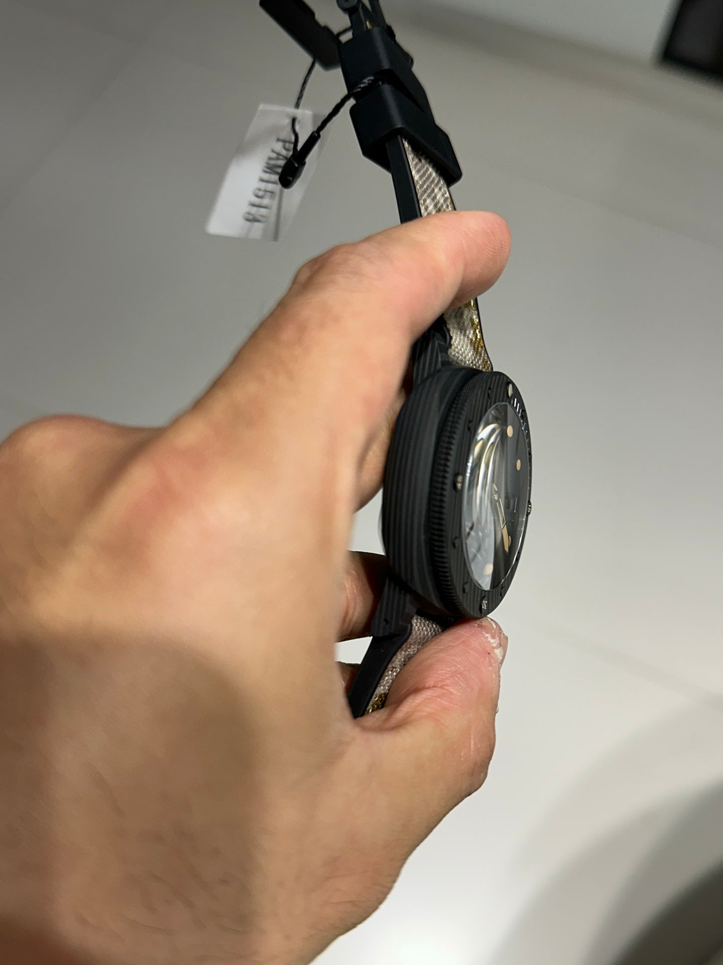 Panerai Submersible QuarantaQuattro GMT Navy SEALs – Carbotech Case, Military-Inspired Diver